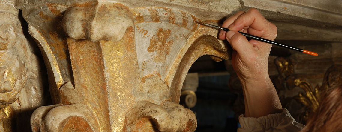 Cod. INPS 404 - Restauro Beni Culturali